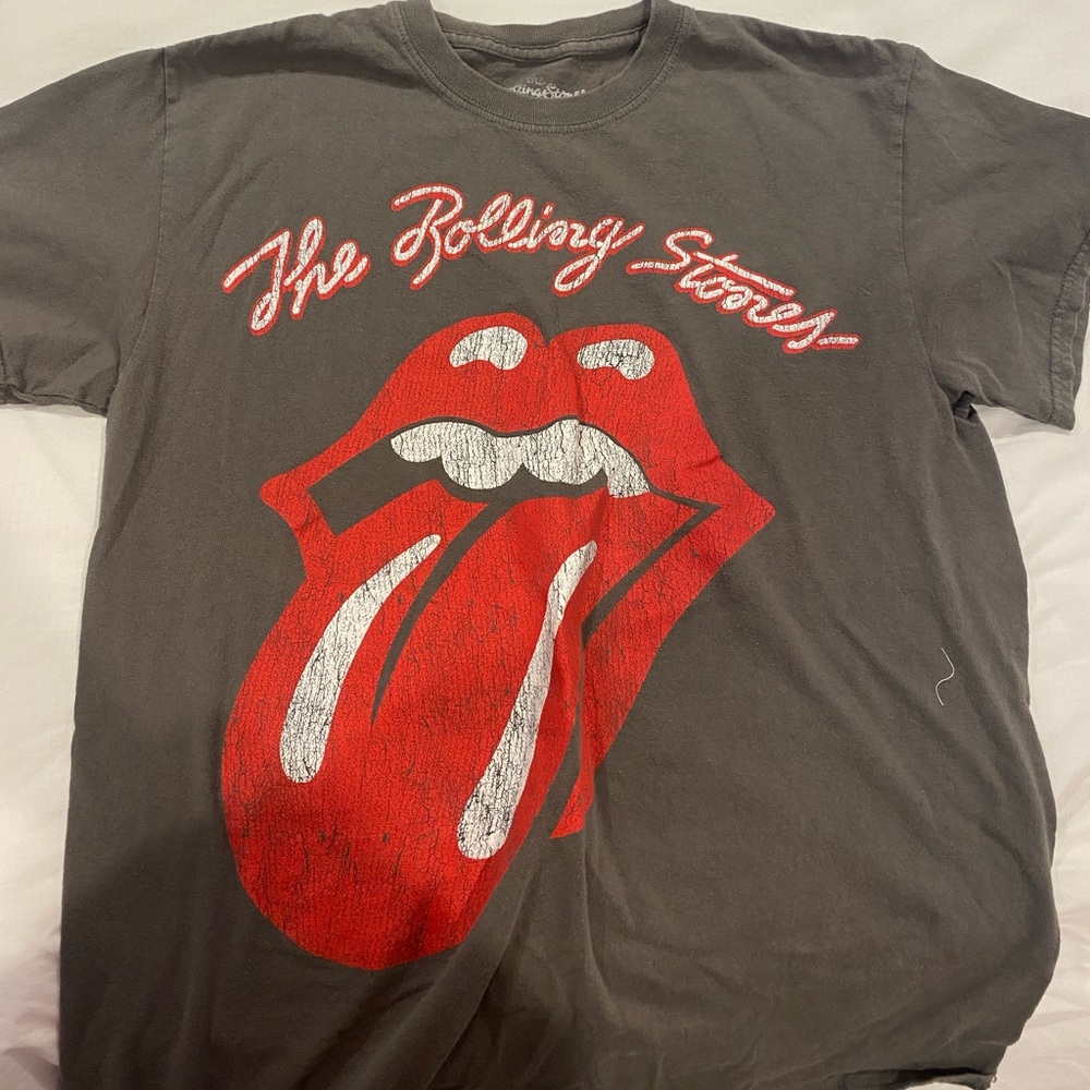 Rolling Stones size medium women’s tee